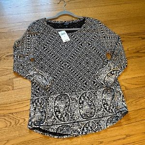 NWT Lucky Brand top